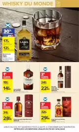 Catalogue Carrefour | Vos promos du quotidien page 8: Ballantine's Scotch whisky €14,80