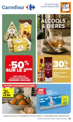 Carrefour | Vos promos du quotidien (valable jusqu'au 9-11)