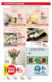 Catalogue Super U page 10: P'TIT SAINTE MAURE €4,49, LA CANCOILLLOTTE DU FROMAGER IGP BADOZ €2,49