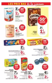 Catalogue Super U page 3: Nestlé Chocapic €1,92, PANZANI Coquillettes €1,52