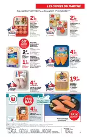 Catalogue Super U page 9: COTE PLAISIR BOULETTES DE PORC €2,59, Père Dodu Escalope Cordon Bleu Poulet €3,45