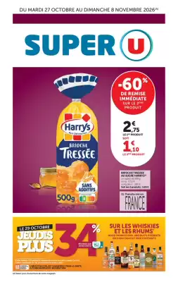 Super U (valable jusqu'au 8-11)