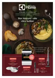Electrolux Home reklamblad Sida 1