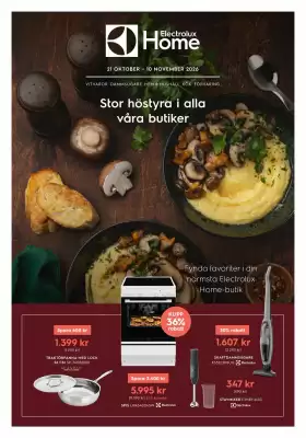 Electrolux Home (giltig till och med 11-11)