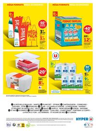 Catalogue Hyper U page 20: Vittel Eau minérale naturelle €1,92, BORA BORA X-TRA Evasion €12,54
