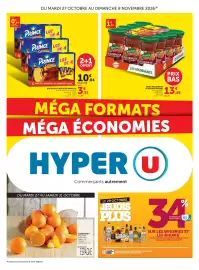 Catalogue Hyper U page 1: PANZANI Sauce bolognaise €13,49
