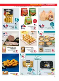 Catalogue Hyper U page 11: Maitre Coq Cordon Raclette €5,50, TÊTE ROULÉE AVEC LANGUE OU PÂTÉ €5,00
