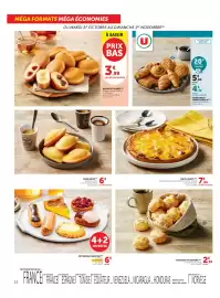 Catalogue Hyper U page 12: PÂTISSERIES ASSORTIES €6,00, BEIGNETS FOURRÉS €3,99