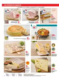 Catalogue Hyper U page 14: Le Porc Français Jambon cuit supérieur €12,99