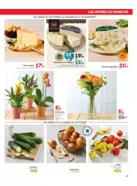 Catalogue Hyper U page 15: U Saveurs Tomme de Savoie IGP €15,68, SOCIÉTÉ Roquefort €21,99