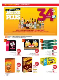 Catalogue Hyper U page 2: STARBUCKS COLOMBIA €2,23, CARTE NOIRE CAFE €11,79