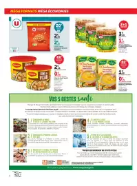 Catalogue Hyper U page 4: Maggi Fond de Veau €2,45, DrOetker Sticks & Bretzels d'Alsace €3,50