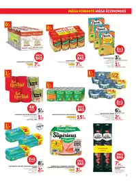 Catalogue Hyper U page 5: Un Pêcheur Sachant Pêcher Thon entier au naturel €2,99, D'aucy FLAGEOLETS €5,29