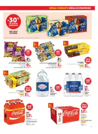Catalogue Hyper U page 7: Panier de Yoplait €1,08, CRISTALINE EAU DE SOURCE €1,53