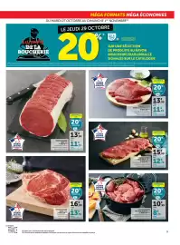 Catalogue Hyper U page 9: Viande Bovine Rôti à Rôtir €11,19, Viande Bovine Steak €11,19