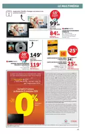 Catalogue Hyper U | Multimédia page 13: AGFAPHOTO APPAREIL PHOTO NUMERIQUE REALISHOT AGFAPHOTO €119,00