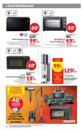 Catalogue Hyper U | Multimédia page 16: LG MICRO-ONDES GRIL €99,99, MARANTZ MINI FOUR MARANTZ 45 L €69,99