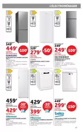 Catalogue Hyper U | Multimédia page 17: Hisense LAVE-VAISSELLE HISENSE 16 COUVERTS €399,00