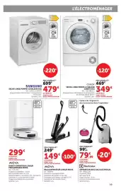 Catalogue Hyper U | Multimédia page 19: MOVA BALAI ASPIRATEUR LAVER MOVA €149,00