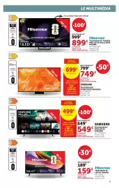 Catalogue Hyper U | Multimédia page 3: Hisense TÉLÉVISEUR 65" HISENSE MINI LED 4K DALLE MATE €899,00