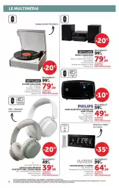 Catalogue Hyper U | Multimédia page 6: SOUND ORIGIN CASQUE AUDIO PREMIUM BLUETOOTH ANC €39,99