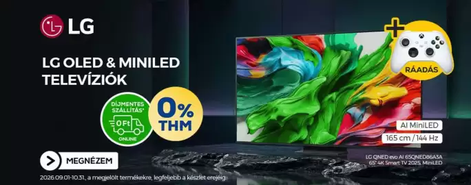Euronics akciós újság hét 43 Oldal 7