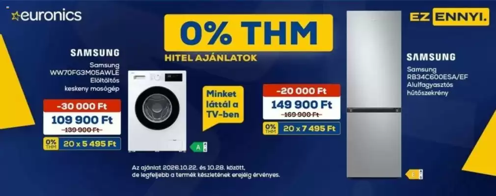 Euronics (érvényes eddig: 28-10)
