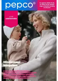 Pepco akciós újság hét 43 Oldal 1: II pepcoⓇ Az ajánlat 2026.10.22. és 2026.10.28. között vagy a készlet erejéig érvényes! a
