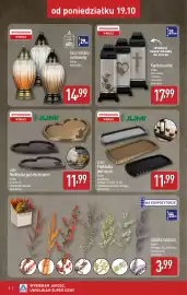 ALDI gazetka tydzień 43 Strona 8: JUMI Podkładka pod znicze serce €11,99, JUMI Podkładka pod znicze €11,99