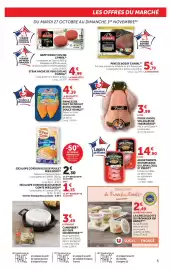 Catalogue U Express page 5: Lapin LOEUL & PIRIOT €14,90, CHARAL Happy Family €4,99