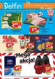 Delfin gazetka Strona 1: Makaron Lubella €3,78, Sos Łowicz €5,68