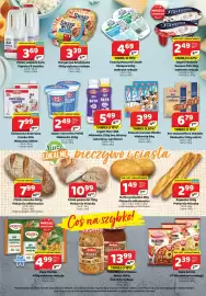 Delfin gazetka Strona 3: Jogurt naturalny Polski Mlekovita €2,49, Ser mozzarella & cheddar Mlekovita €6,79