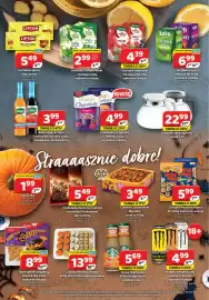 Delfin gazetka Strona 4: Cukierki Zozole Kule Mieszko €3,49, Napój energetyczny Monster €4,99