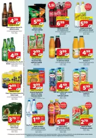 Delfin gazetka Strona 6: Piwo Heineken €4,29, Chrupki Bingo €2,99