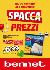 Volantino Bennet Pagina 1: Fiori di merluzzo d'alaska Findus €6,99