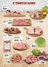 Volantino Bennet | Spaccaprezzi Pagina 16: Cotolette e nodini di suino italiano filiera valore bennet €6,99