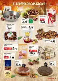 Volantino Bennet Pagina 17: Castagne del Piemonte cotte al vapore e pelate life €2,98