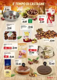 Volantino Bennet | Spaccaprezzi Pagina 17: Castagne del Piemonte cotte al vapore e pelate life €2,98