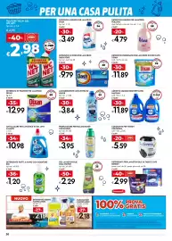Volantino Bennet Pagina 20: Detersivo liquido Deox €3,49, Detersivo in pods per lavatrice Dash Pods €9,79
