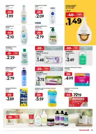 Volantino Bennet Pagina 23: Carefree salvaslip cotton feel normal €4,99, Assorbenti normal IorganyC €3,75