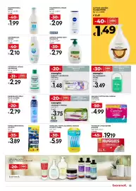 Volantino Bennet | Spaccaprezzi Pagina 23: Carefree salvaslip cotton feel normal €4,99, Assorbenti normal IorganyC €3,75