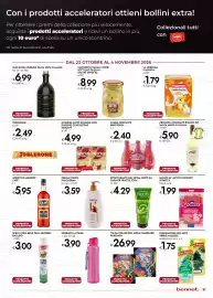 Volantino Bennet Pagina 31: Acqua frizzante Brio Rossa €2,40, Nescafé Ginseng €4,99