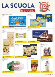 Volantino Bennet Pagina 33: Rollino al pistacchio Balconi €1,00, Biscotti il gran turchesecolussi €1,00