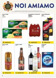 Volantino Bennet Pagina 34: Vino Freschello €1,00, Anticalcare Calgon Polvere €5,99