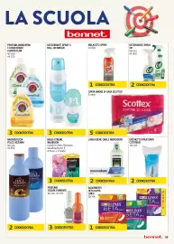 Volantino Bennet Pagina 35: Bagnodoccia Felce Azzurra €2,00, Lines Seta ultra
