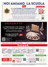 Volantino Bennet Pagina 40