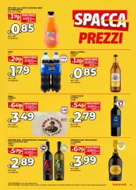 Volantino Bennet Pagina 5: Pepsi L 3 €1,79, Gutturnio DOC o Ortrugo DOC €2,89