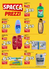 Volantino Bennet | Spaccaprezzi Pagina 6: Bagnodoccia Vidal €2,49, Bagnodoccia gel Felce Azzurra €1,35
