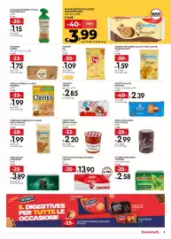 Volantino Bennet Pagina 9: Crackers integri Avena Misura €1,75, Kinder Kornetti €2,85