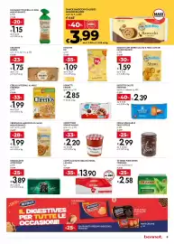 Volantino Bennet | Spaccaprezzi Pagina 9: Crackers integri Avena Misura €1,75, Kinder Kornetti €2,85